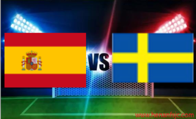 西班牙女足vs瑞典女足录像